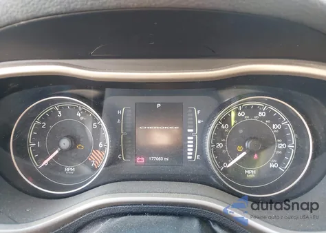 2014 Jeep Cherokee Sport from USA, damaged, VIN 1C4PJMAB4EW215954